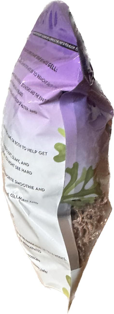 2 Pack Purple Sea Moss, Organic Sea Moss with Antioxidants and 92 Minerals, Sea Moss Raw Organic and Ethically Sourced, Makes 320 oz of Sea Moss Gel, 16 oz