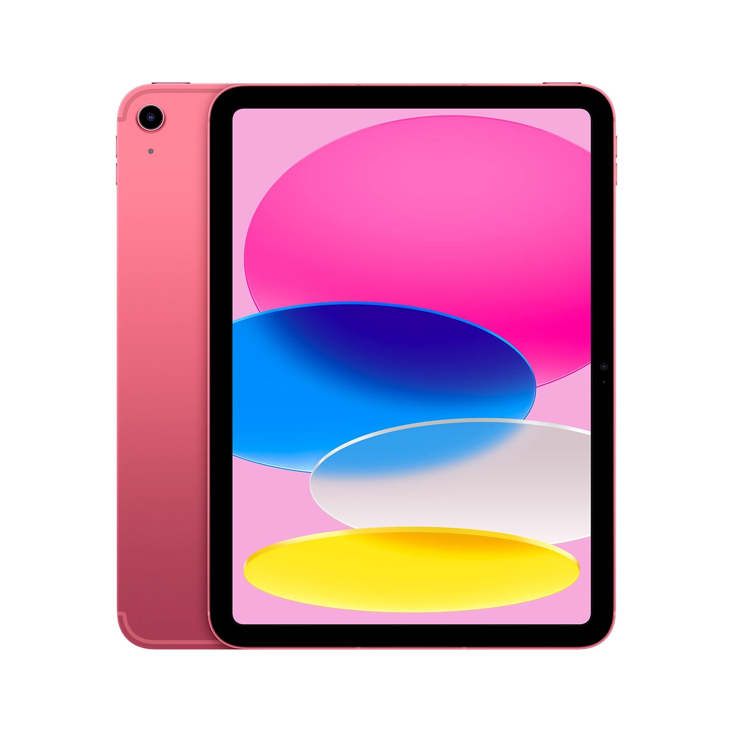 Apple iPad (10th Generation): with A14 Bionic chip, 10.9-inch Liquid Retina Display, 64GB, Wi-Fi 6, 12MP front/12MP Back Camera, Touch ID, All-Day Battery Life – Blue