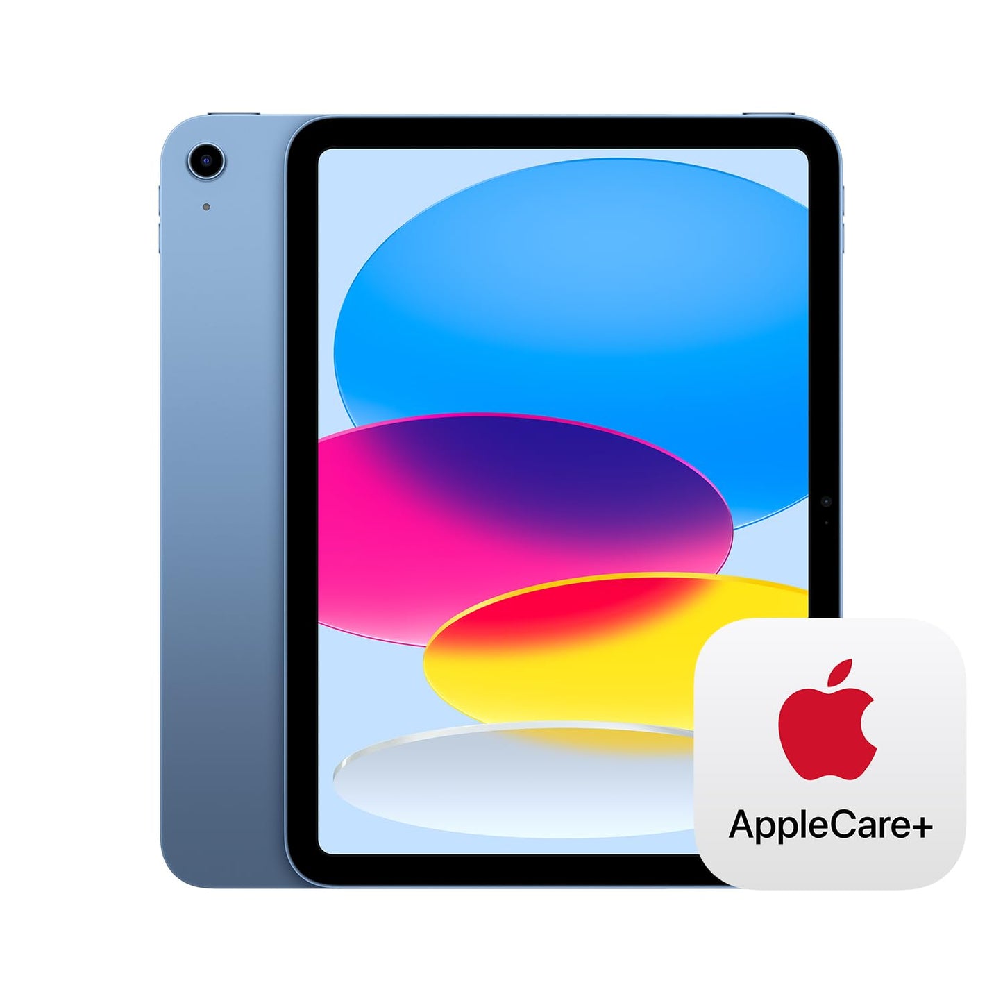 Apple iPad (10th Generation): with A14 Bionic chip, 10.9-inch Liquid Retina Display, 64GB, Wi-Fi 6, 12MP front/12MP Back Camera, Touch ID, All-Day Battery Life – Blue