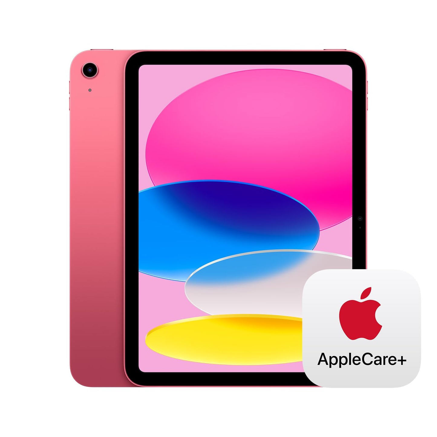 Apple iPad (10th Generation): with A14 Bionic chip, 10.9-inch Liquid Retina Display, 64GB, Wi-Fi 6, 12MP front/12MP Back Camera, Touch ID, All-Day Battery Life – Blue