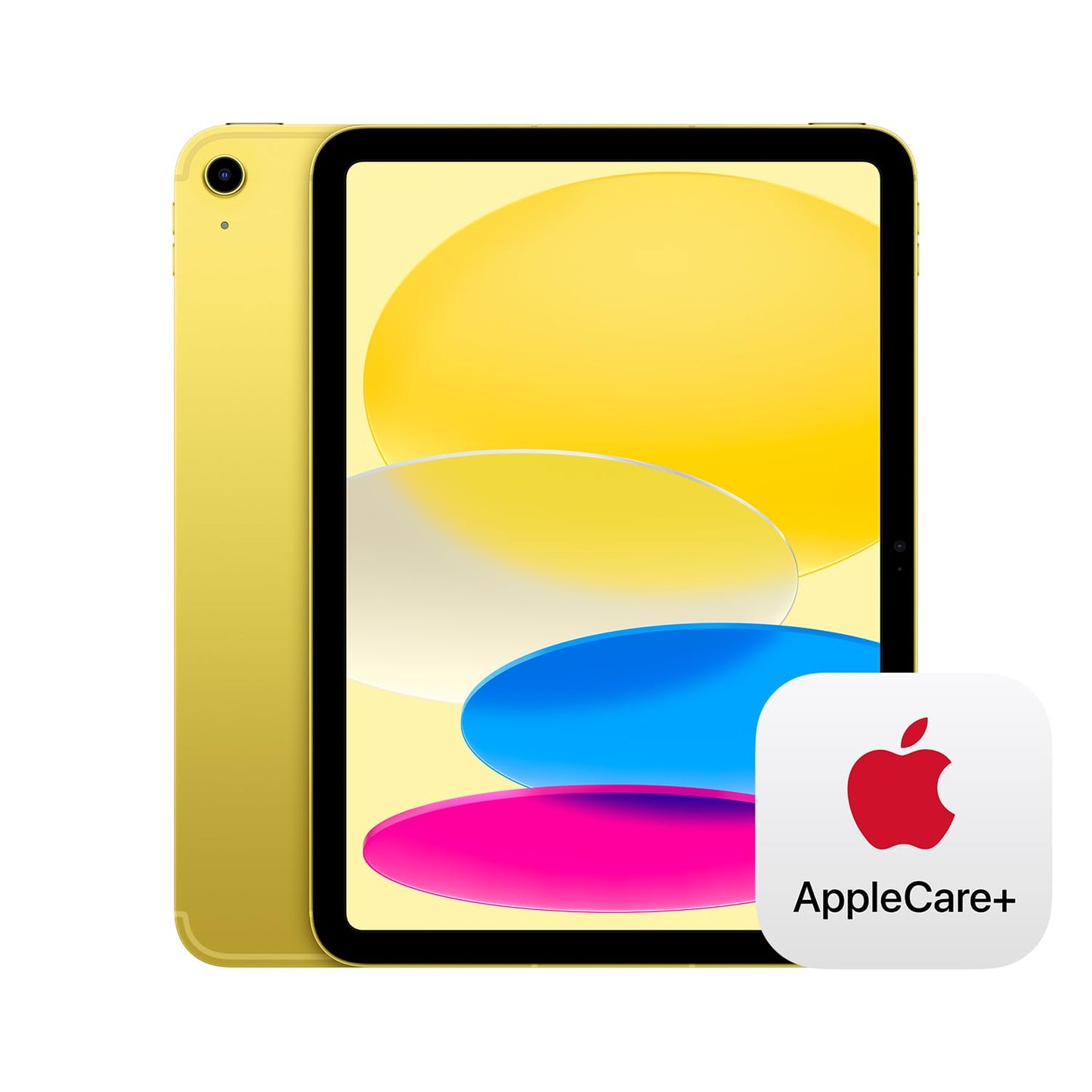 Apple iPad (10th Generation): with A14 Bionic chip, 10.9-inch Liquid Retina Display, 64GB, Wi-Fi 6, 12MP front/12MP Back Camera, Touch ID, All-Day Battery Life – Blue