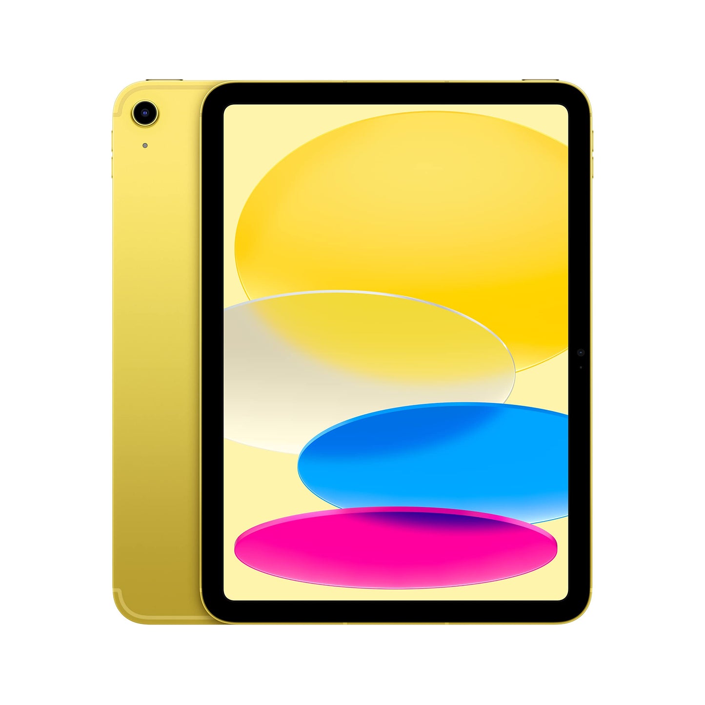 Apple iPad (10th Generation): with A14 Bionic chip, 10.9-inch Liquid Retina Display, 64GB, Wi-Fi 6, 12MP front/12MP Back Camera, Touch ID, All-Day Battery Life – Blue